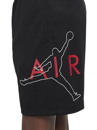 Bermuda Ragazzo Jordan - Jumpman Big Air Mesh Short - Nero