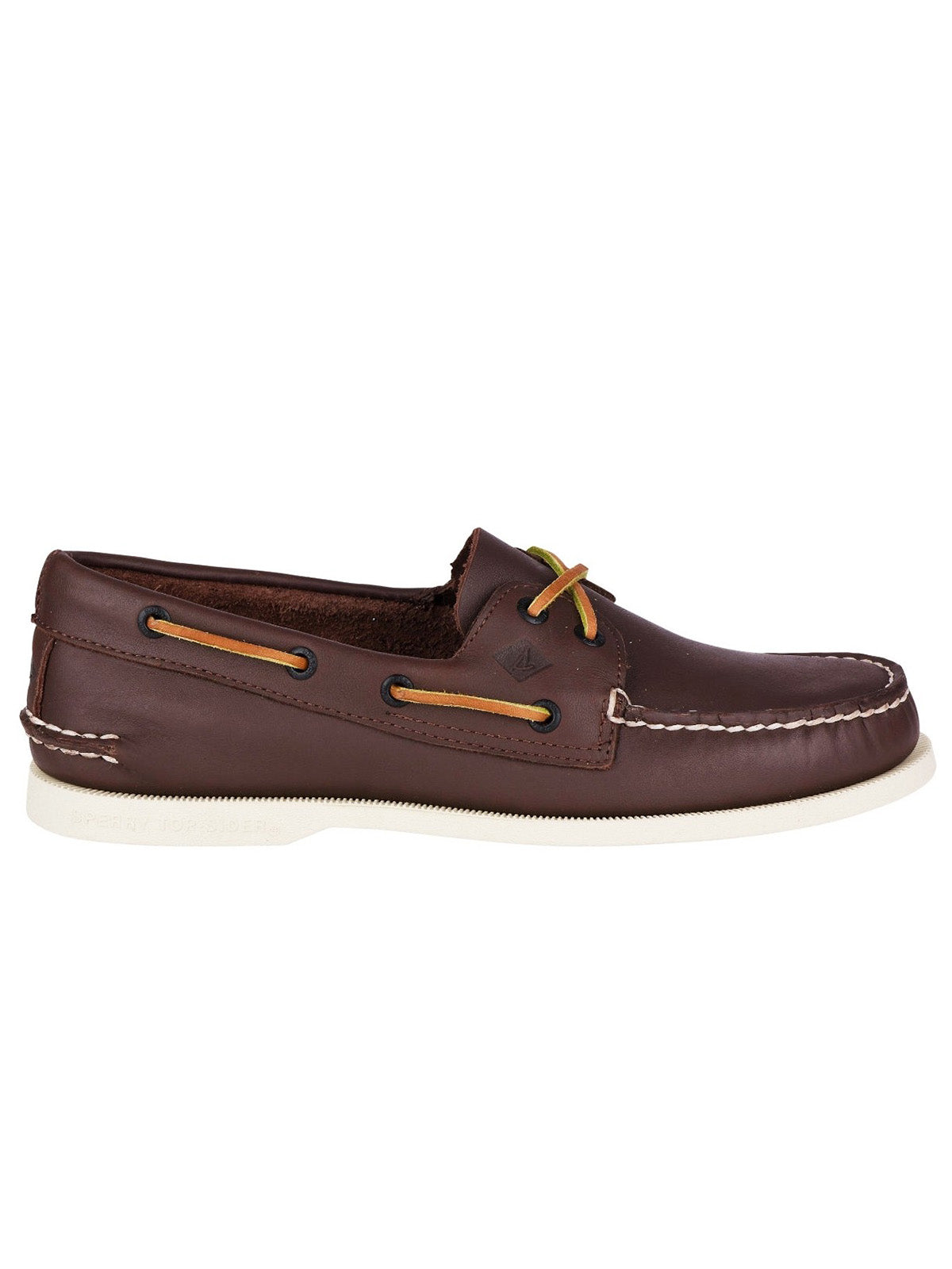 Sperry Mens Boat Shoes - Sperry Topsider Authentic Original 2-Eye Classic - Brown