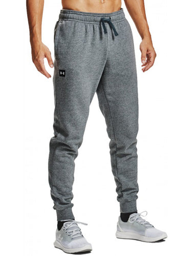 Pantaloni Uomo Under Armour - Rival Fleece Jogger - Grigio