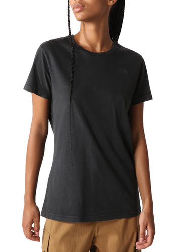 T-shirt Donna The North Face - Heritage Dye Pack Logo T-Shirt - Nero