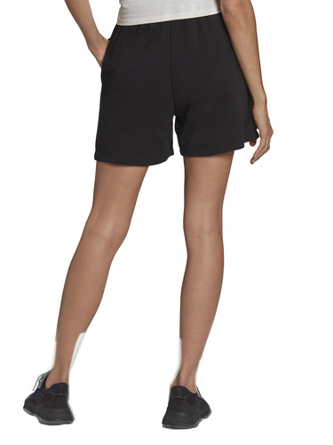 Bermuda Donna Adidas - Adicolor Essentials French Terry Short - Nero