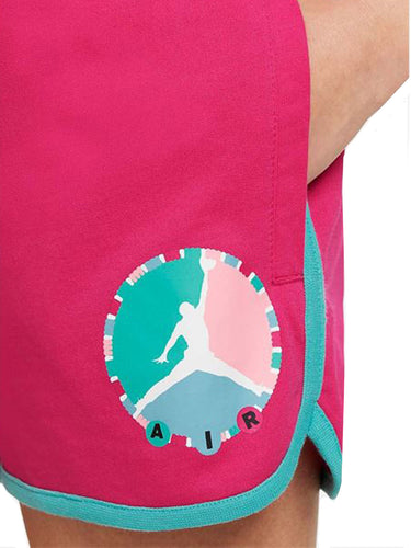 Bermuda Ragazza Jordan - Girls Bff Short - Fucsia