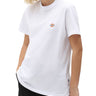 T-shirt Donna Dickies - T-Shirt Mapleton A Maniche Corte - Bianco