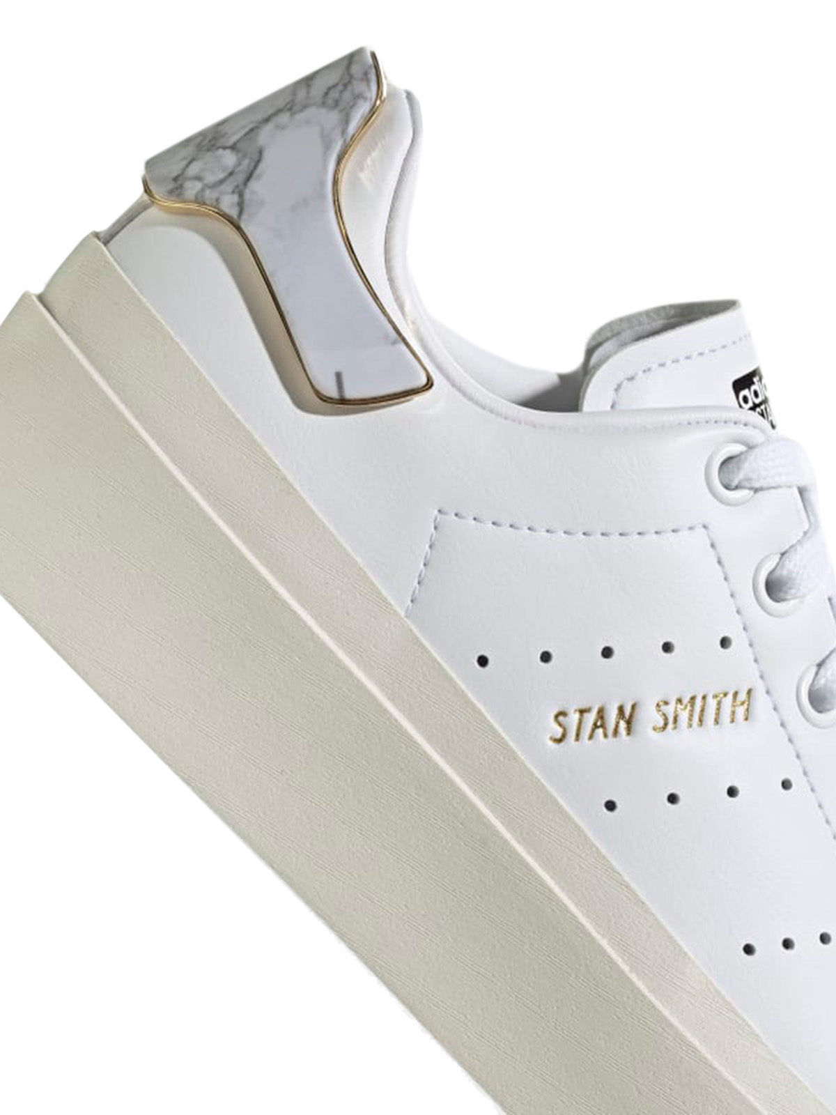 Sneaker Donna Adidas - Adidas Stan Smith Bonega W - Bianco