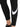 Nike Women's Leggings - Nike Sportswear Essential Swoosh Leggings - Black