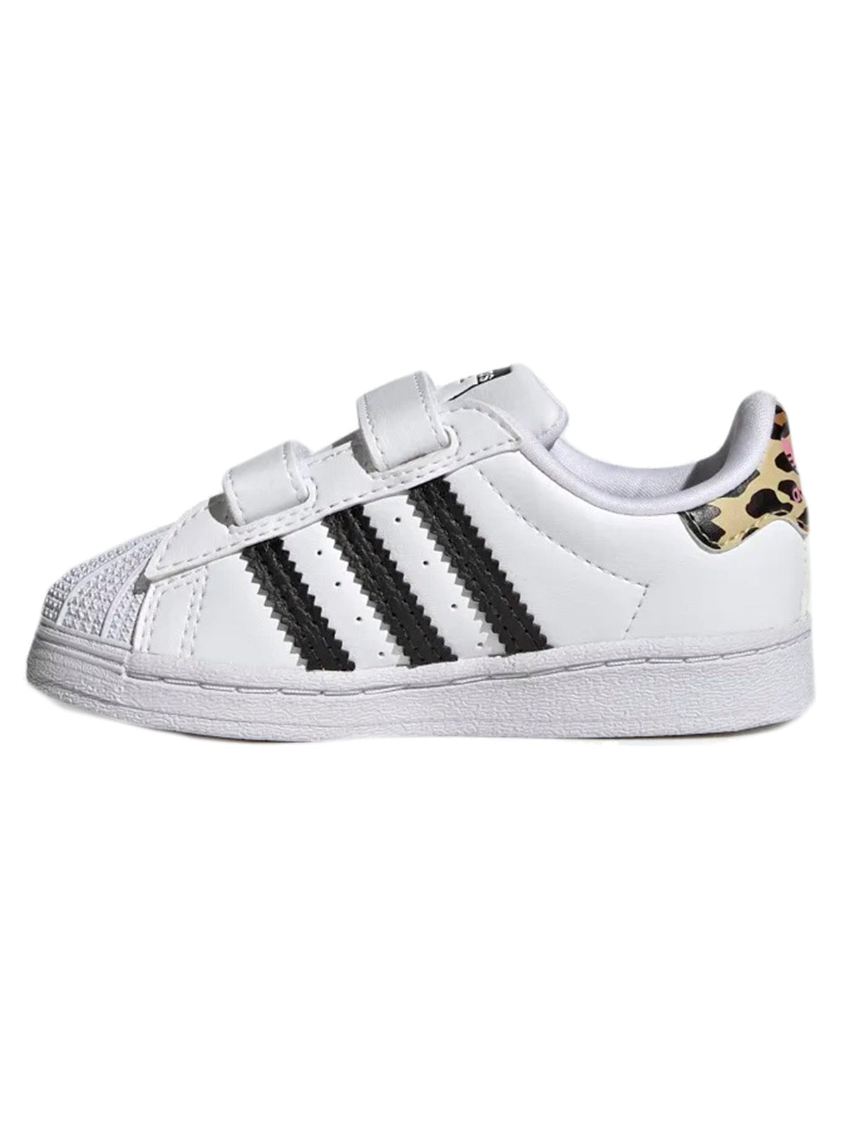 Sneaker Bambina Adidas - Adidas Superstar Cf I - Bianco