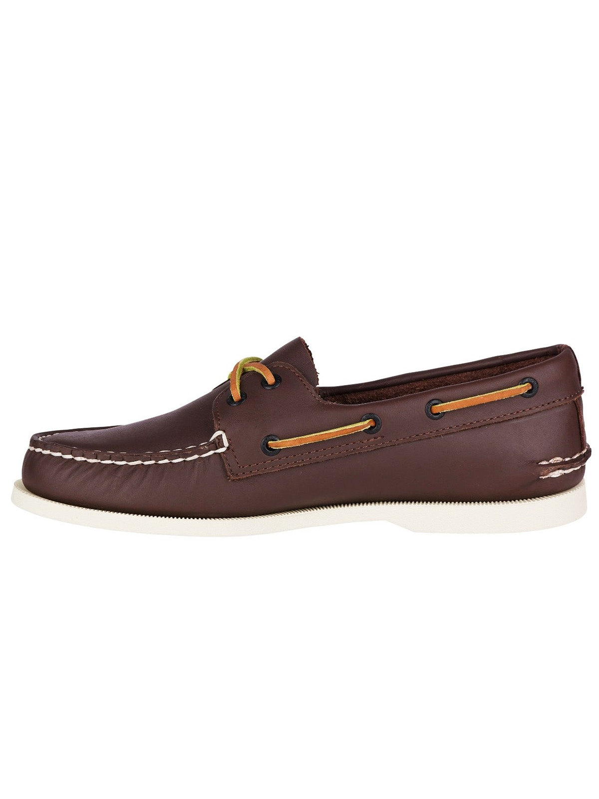 Sperry Mens Boat Shoes - Sperry Topsider Authentic Original 2-Eye Classic - Brown