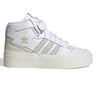 Sneaker Donna Adidas - Adidas Forum Bonega Mid W - Bianco