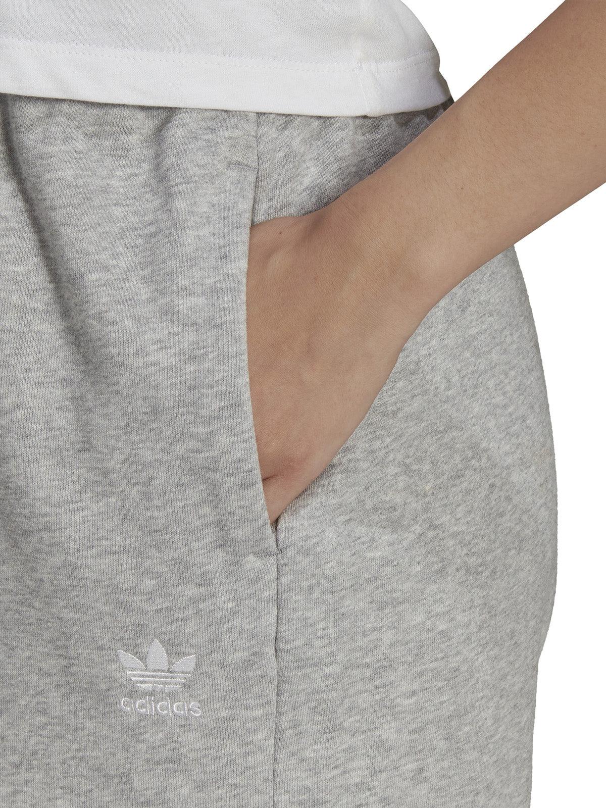 Adidas Women's Bermuda - Adicolor Essentials French Terry Short - Grey
