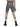 Bermuda Donna Adidas - Long Gingham Shorts - Nero
