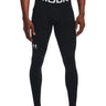 Pantaloni Uomo Under Armour - Leggings Coldgear® - Nero
