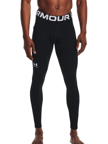 Pantaloni Uomo Under Armour - Leggings Coldgear® - Nero