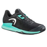 Scarpe da tennis Uomo Head - Head Sprint Pro 3.5 Clay - Nero
