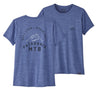 T-shirt Donna Patagonia - Women's Capilene® Cool Daily Graphic Shirt - Blu