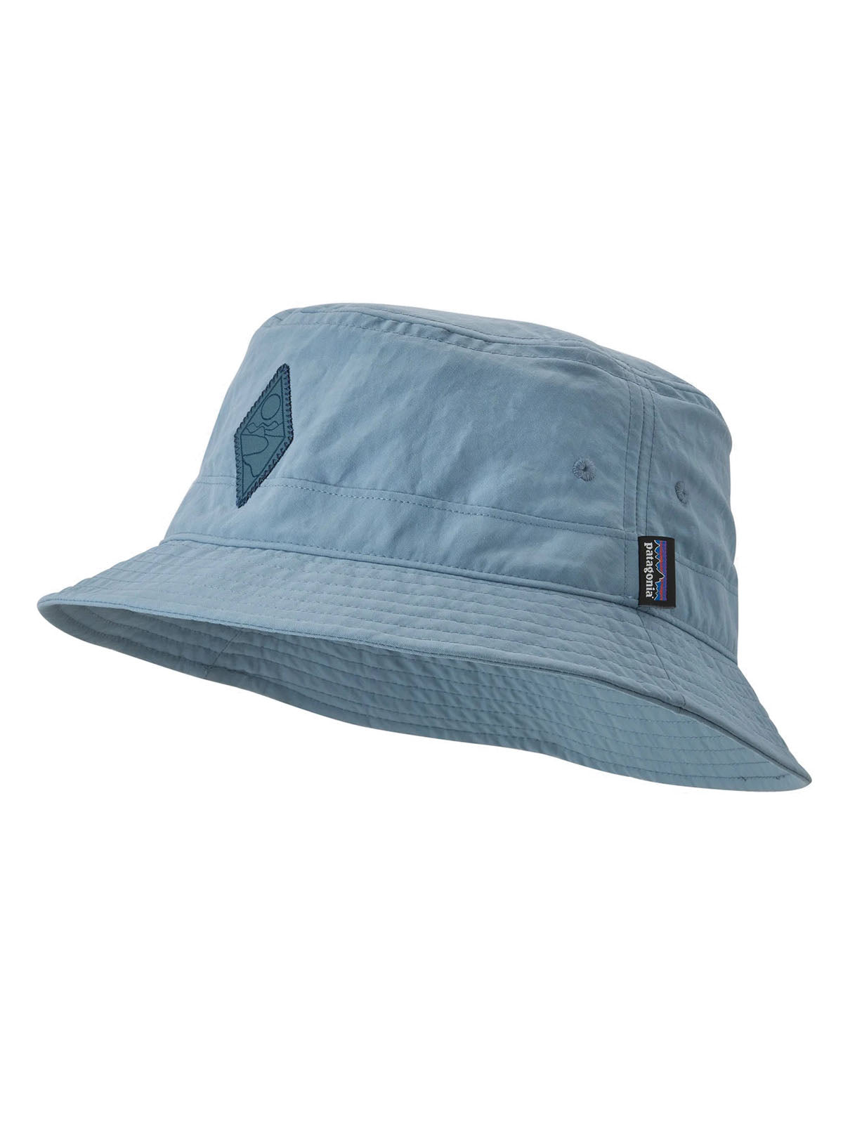 Cappelli alla pescatora Unisex Patagonia - Wavefarer Bucket Hat - Blu