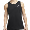 Canotte Uomo Nike - Canotta Sportswear Club - Nero