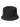 Unisex Kangol Bucket Hats - Kangol Tropic Bin - Black