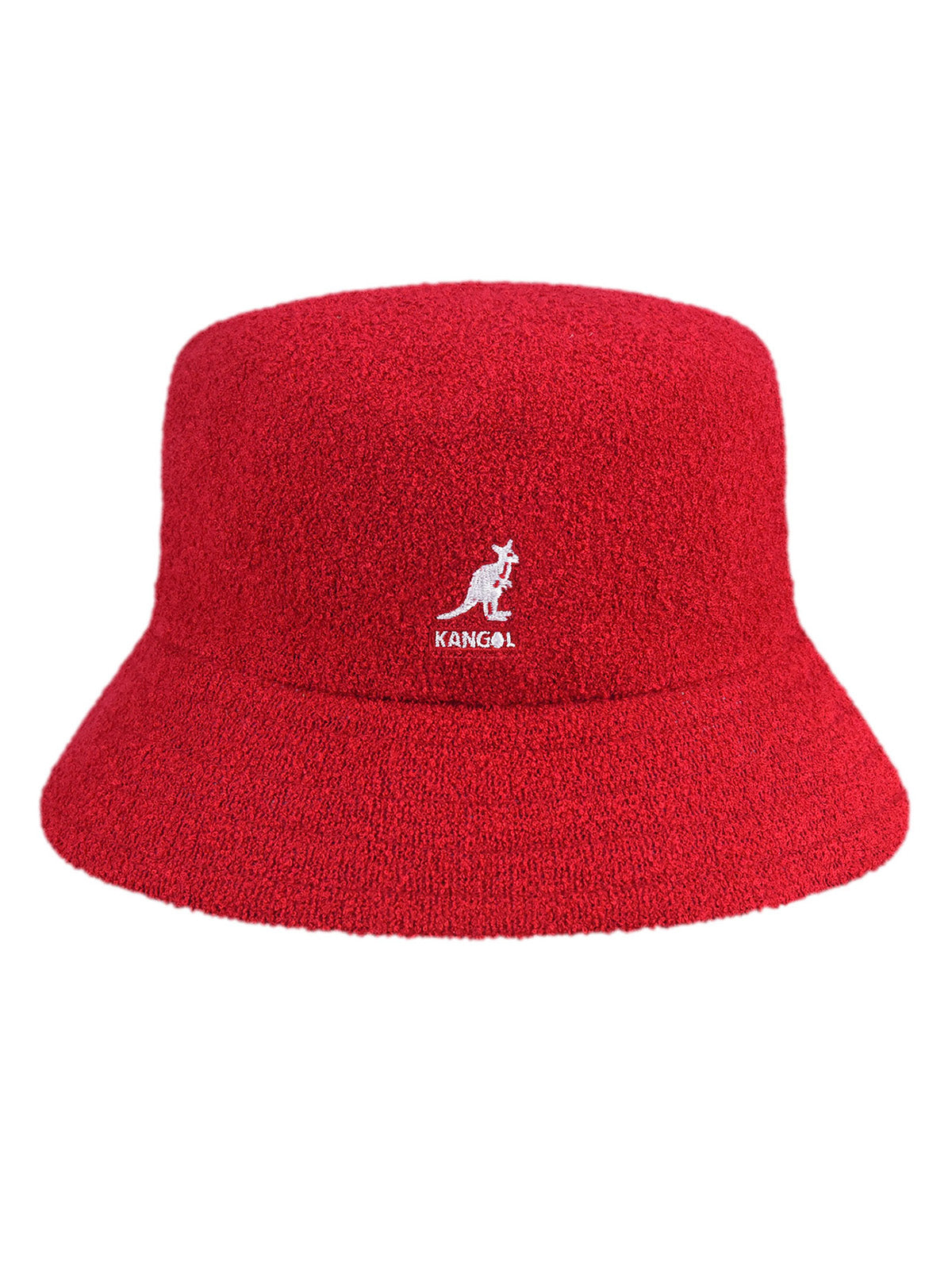 Kangol Unisex Bucket Hats - Kangol Bermuda Bucket - Red