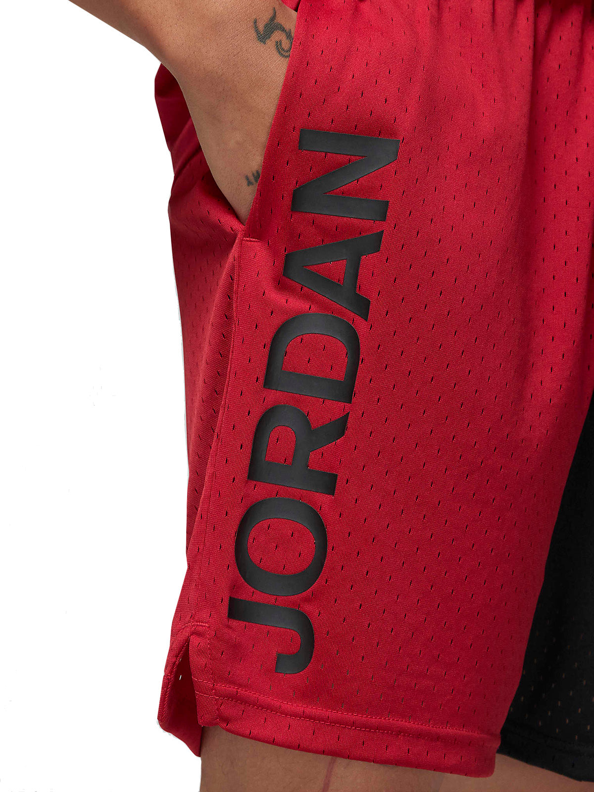 Jordan Men's Bermuda - Jordan Dri-Fit Sport Bc Shorts - Black