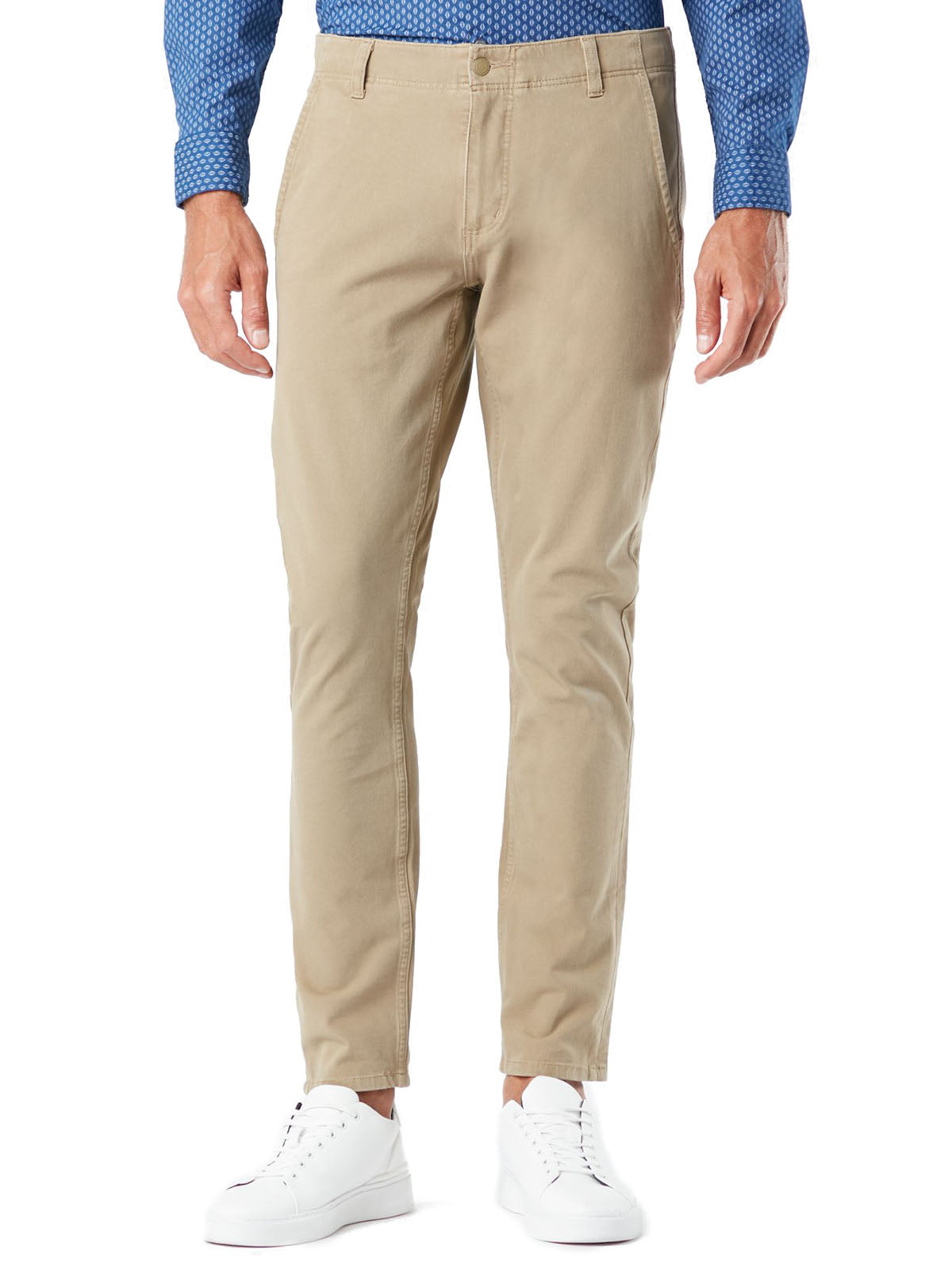 Pantaloni Uomo Dockers - Skinny Fit Smart 360 Flex Alpha Pants - Beige