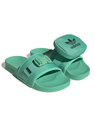 Sandali Donna Adidas - Adidas Pouchylette W - Verde