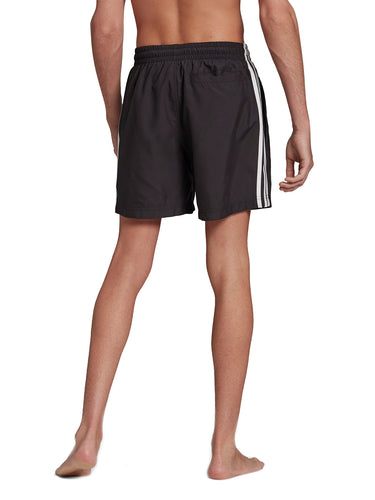 Pantaloncini e calzoncini Uomo Adidas - Adicolor Classics 3-Stripes Swim Shorts - Grigio