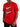 Nike Mens T-Shirt - Nike Sportswear 12Mo Swoosh Tee - Red