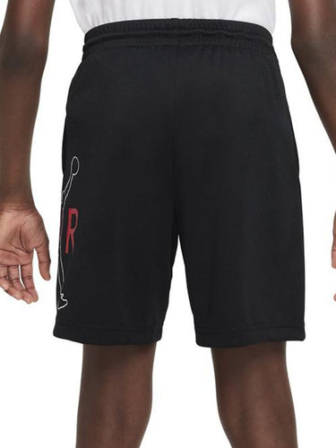 Bermuda Ragazzo Jordan - Jumpman Big Air Mesh Short - Nero