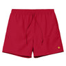 Pantaloncini e calzoncini Uomo Carhartt Wip - Chase Swim Trunk - Rosso