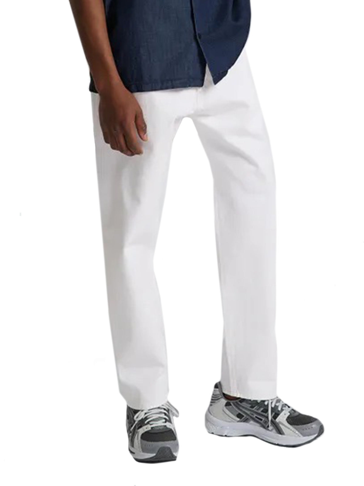Pantaloni Uomo Edwin - Cosmos Pant - Bianco